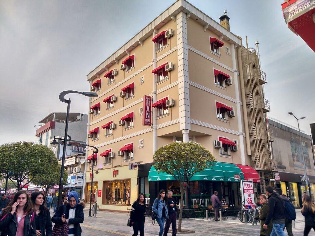 Duzce Han Otel Екстериор снимка